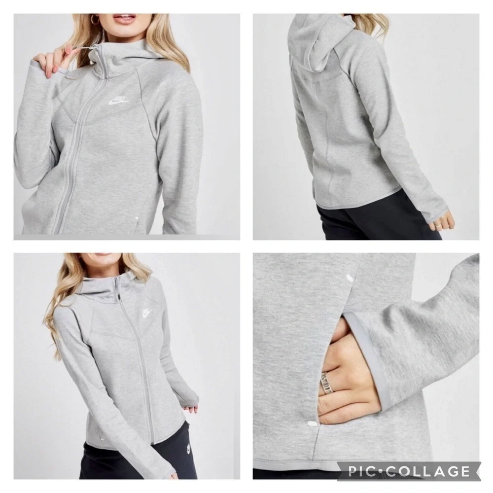 Nike Sportswear Tech Fleece Windrunner Full Zip Hooded Jacket Women’s size small